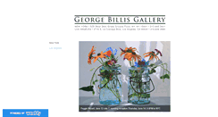 Desktop Screenshot of georgebillis.com